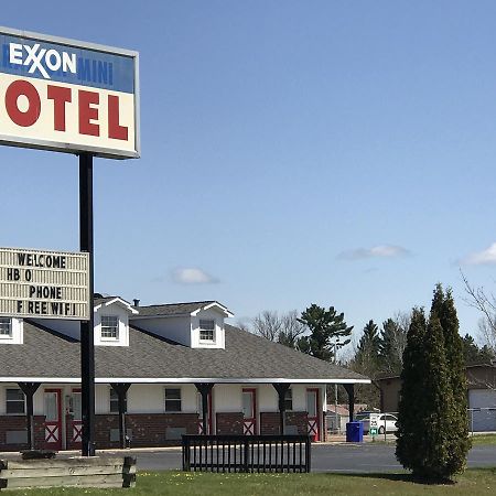 Exxon Quik Stop & Motel Wausaukee Exteriér fotografie