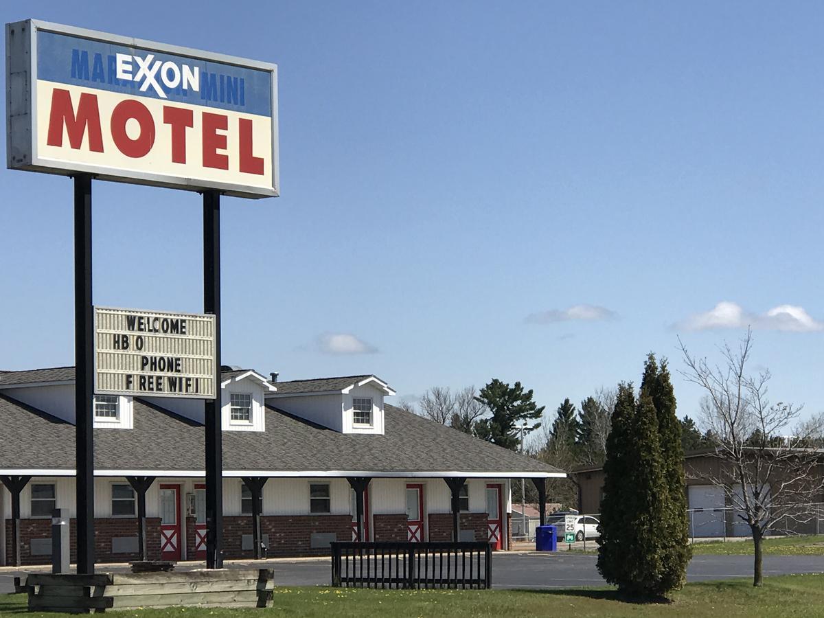 Exxon Quik Stop & Motel Wausaukee Exteriér fotografie