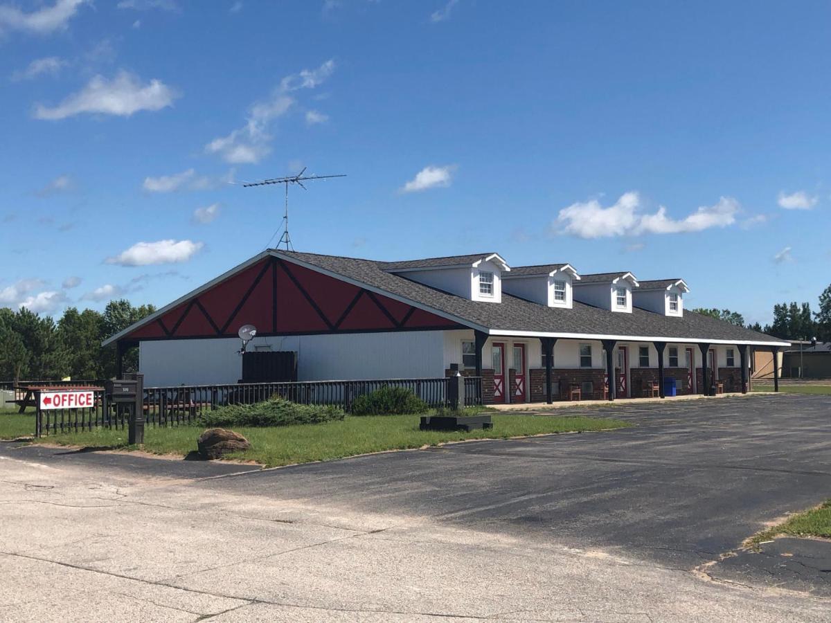 Exxon Quik Stop & Motel Wausaukee Exteriér fotografie